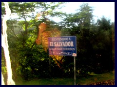 Border- Welcome to El Salvador